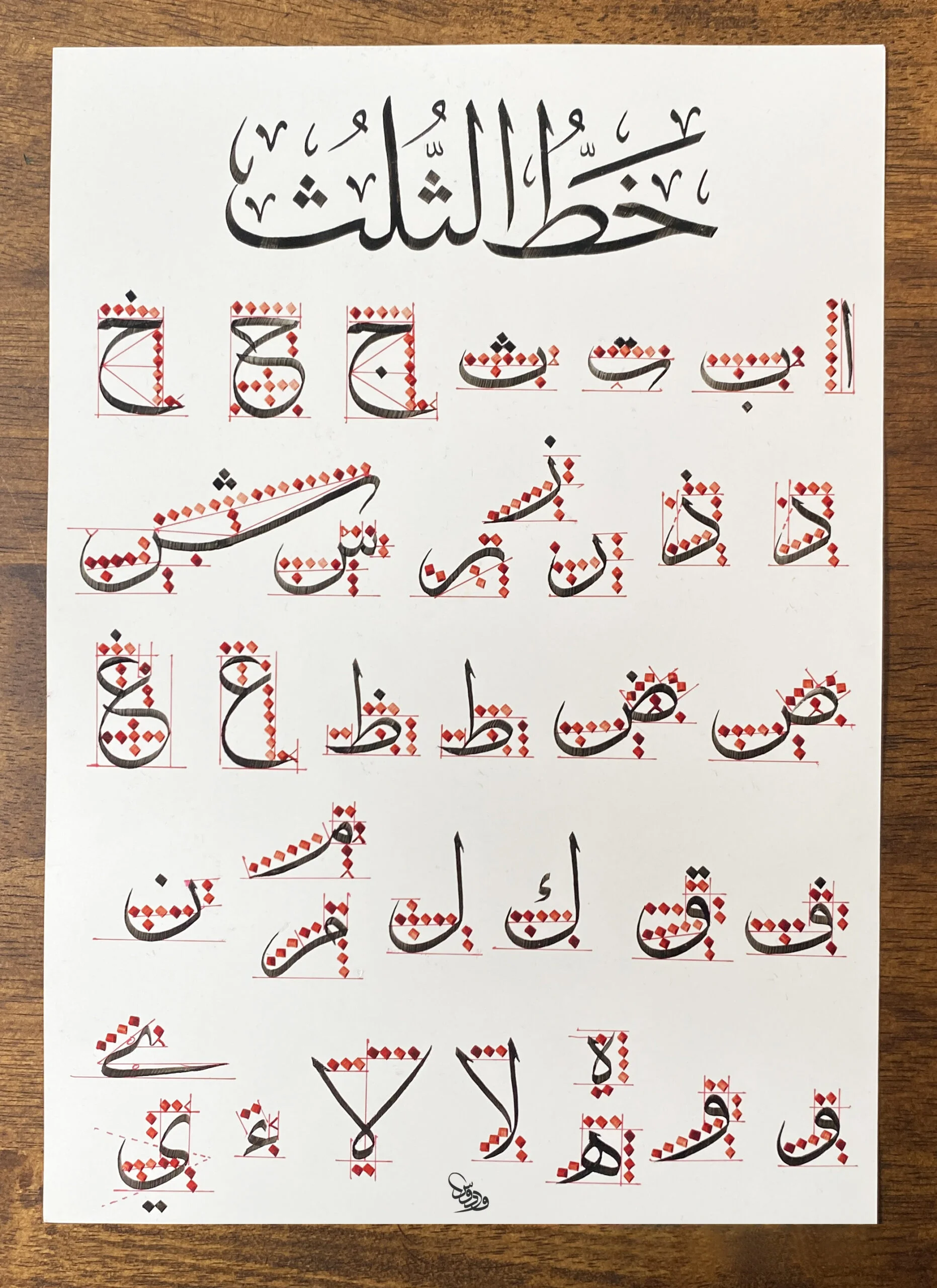 KHAT THULUTH